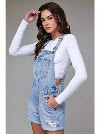 Dylan Clean Classic Shortall • Light Wash