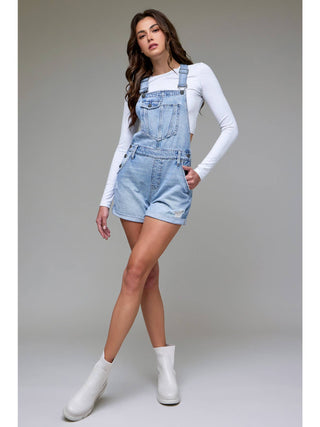 Dylan Clean Classic Shortall • Light Wash