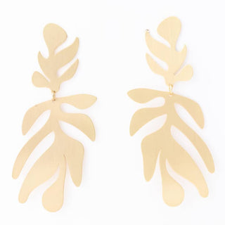 Zoey Earrings • Gold