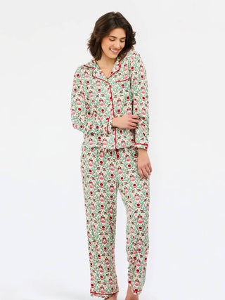 Charlotte Pajama Set • Trimmed With Joy