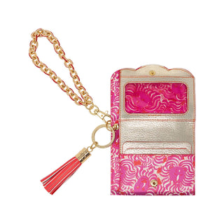 Snap Card Case • Strawberry Red Pride of Lilly