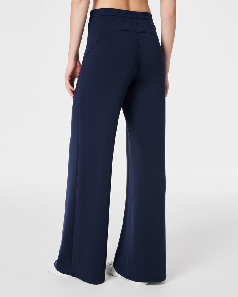 SPANX® AirEssentials Wide Leg Pant • Timeless Navy