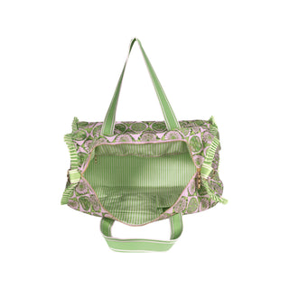 Duffle Tote • Tropical Tiles