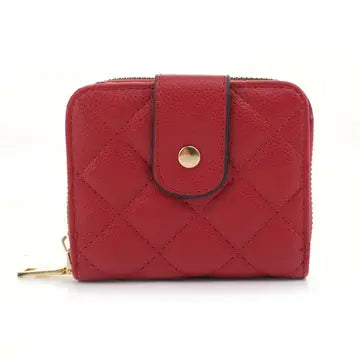 Lucy Quilted Wallet
