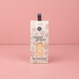Body Wash Sponge • Sweet Grace