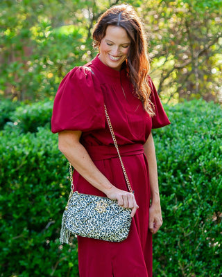 Madelyn Clutch/Crossbody • Spotted LD