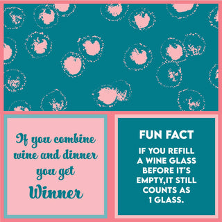 Cocktail Napkin • Refill Wine