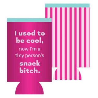 Slim Can Sleeve • Snack B*tch Metallic