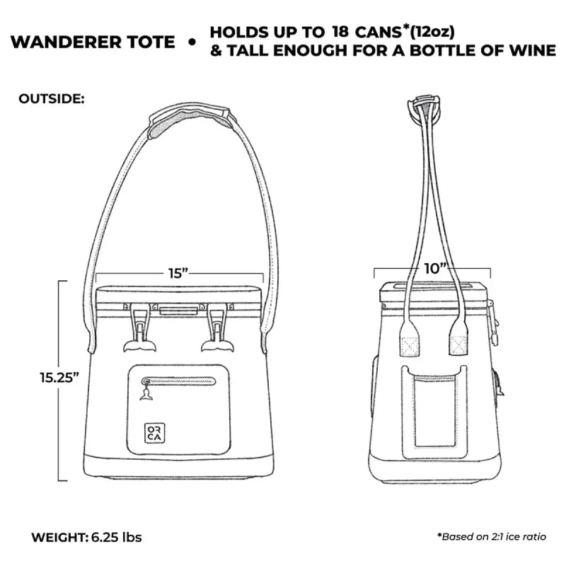 Wandered Tote