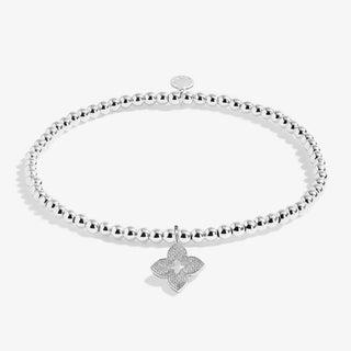 A Little 'There's No Better Mom Than You' Bracelet • Silver Tone