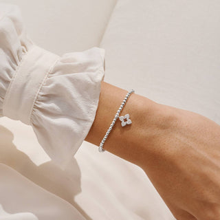A Little 'There's No Better Mom Than You' Bracelet • Silver Tone