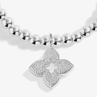 A Little 'There's No Better Mom Than You' Bracelet • Silver Tone
