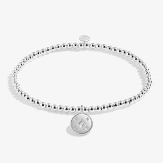 A Little 'Friend In A Million' Bracelet • Silver Tone