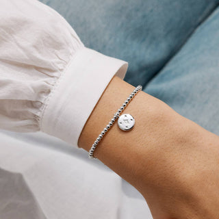 A Little 'Friend In A Million' Bracelet • Silver Tone