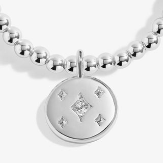 A Little 'Friend In A Million' Bracelet • Silver Tone