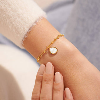 My Moments 'Just For You Wonderful Sister' Bracelet • Gold