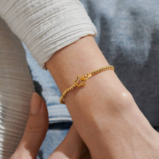A Little 'Always My Sister, Forever My Friend' Bracelet • Gold