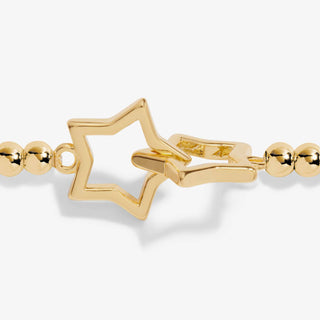 A Little 'Always My Sister, Forever My Friend' Bracelet • Gold