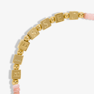 Happy Little Moments 'Blessed' Bracelet