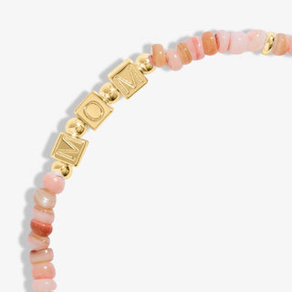 Happy Little Moments 'Mom' Bracelet