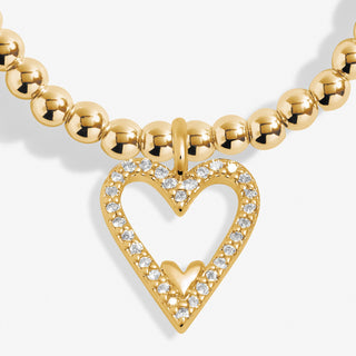 A Little 'Happy Birthday Mom' Bracelet