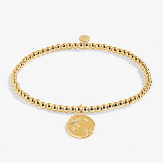 A Little 'Friendships Are Life's Treasures' Bracelet