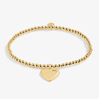 A Little 'Blessed' Bracelet • Gold