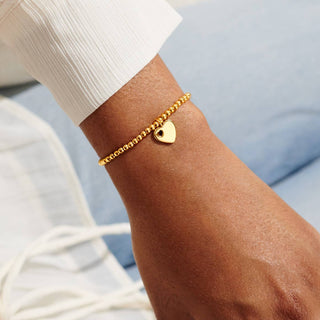 A Little 'Blessed' Bracelet • Gold
