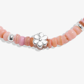 Happy Little Moments 'Daughter' Bracelet In Silver Plating