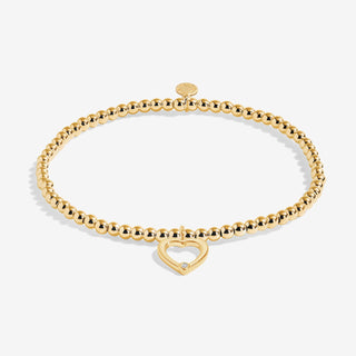 A Little 'In Loving Memory' Bracelet In Gold-Tone Plating