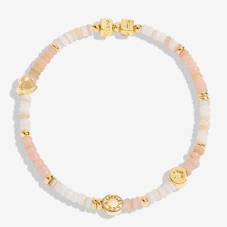 Happy Little Moments '21st Birthday' Bracelet In Gold-Tone Plating