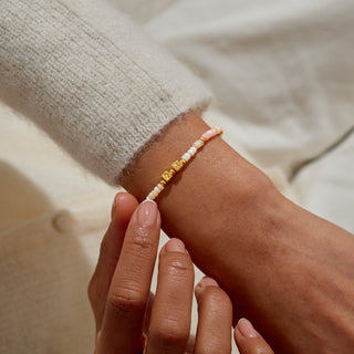 Happy Little Moments '21st Birthday' Bracelet In Gold-Tone Plating