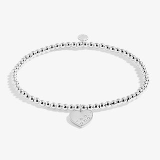 Confetti A Little '21st Birthday' Bracelet • Silver Tone