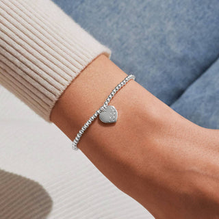 Confetti A Little '21st Birthday' Bracelet • Silver Tone