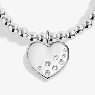 Confetti A Little '21st Birthday' Bracelet • Silver Tone