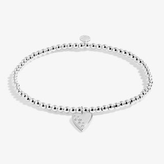 Confetti A Little '40th Birthday' Bracelet • Silver Tone