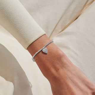 Confetti A Little '40th Birthday' Bracelet • Silver Tone
