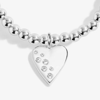 Confetti A Little '40th Birthday' Bracelet • Silver Tone