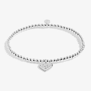Confetti A Little '50th Birthday' Bracelet • Silver Tone