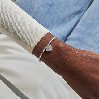 Confetti A Little '50th Birthday' Bracelet • Silver Tone