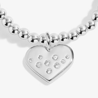 Confetti A Little '50th Birthday' Bracelet • Silver Tone