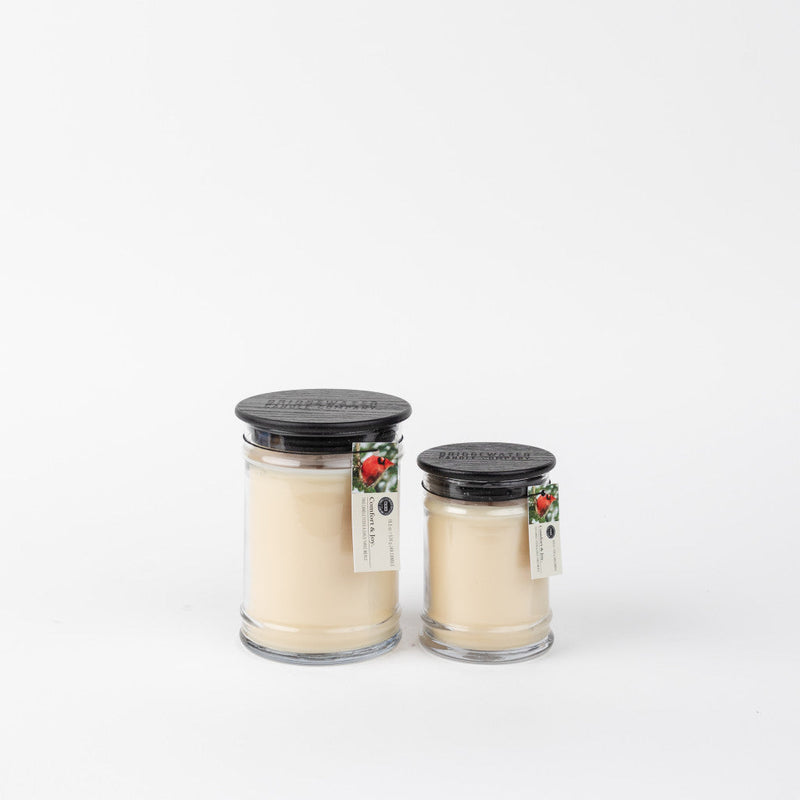 Small Jar Candle • Comfort & Joy
