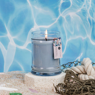 Small Jar Candle • Salt & Sea Glass