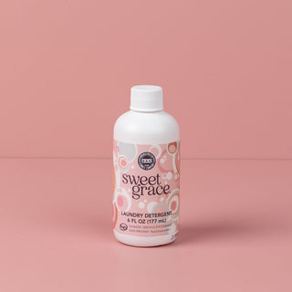 6oz Laundry Detergent • Sweet Grace