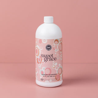 Sweet Grace • 32oz Laundry Detergent