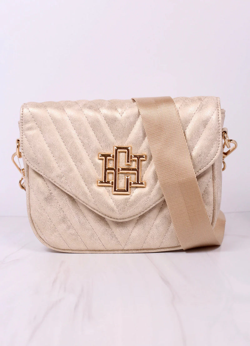 Angela Quilted Crossbody