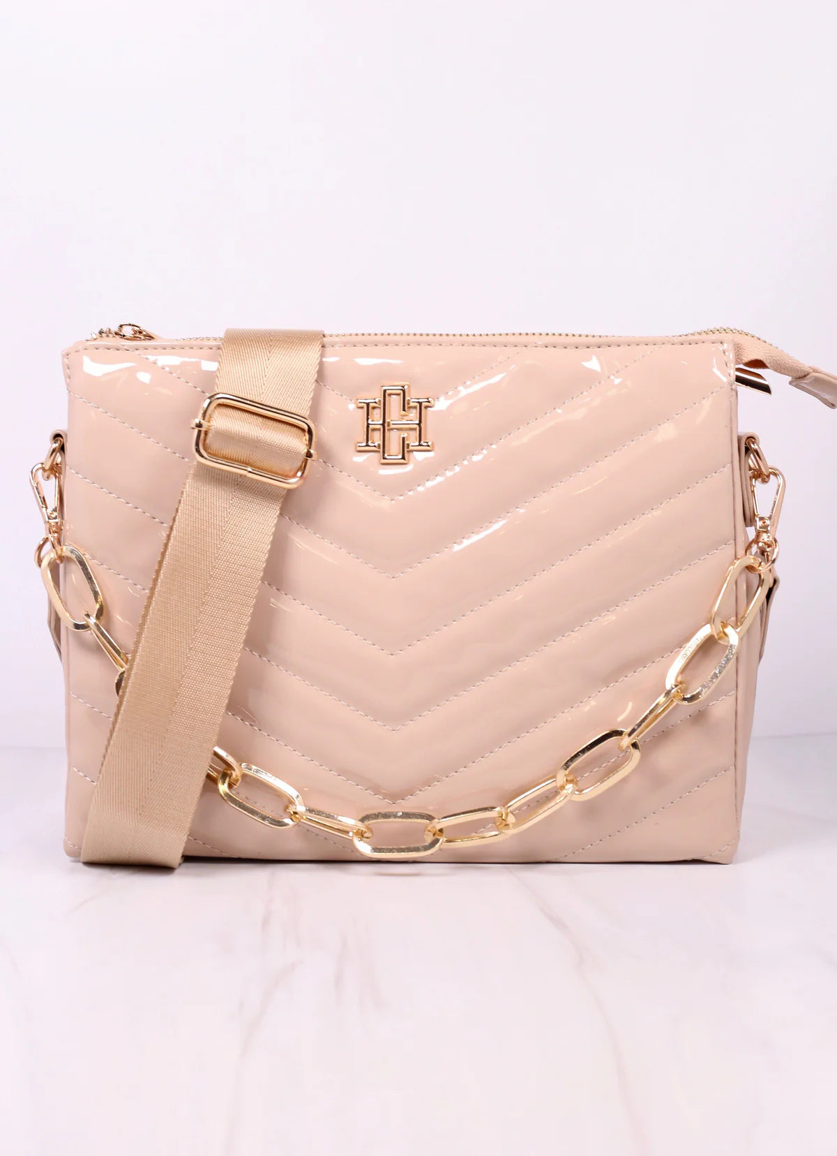 Ariana Quilted Crossbody