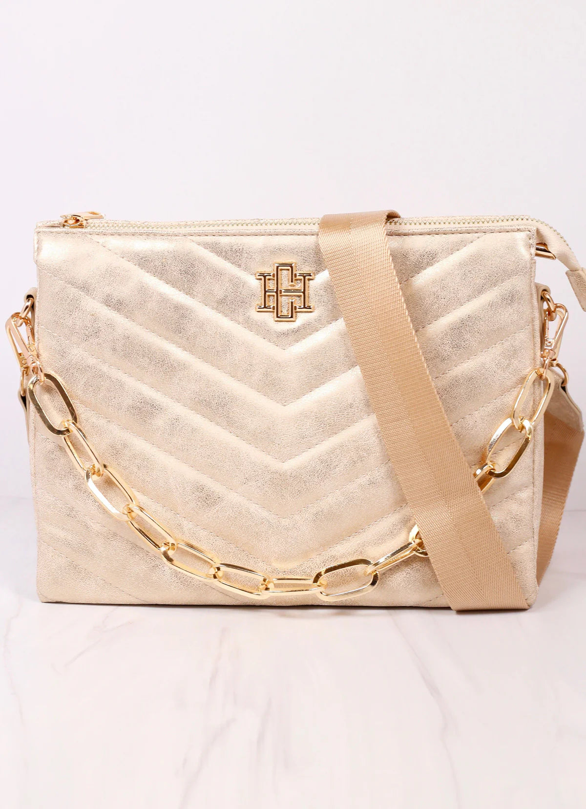 Ariana Quilted Crossbody