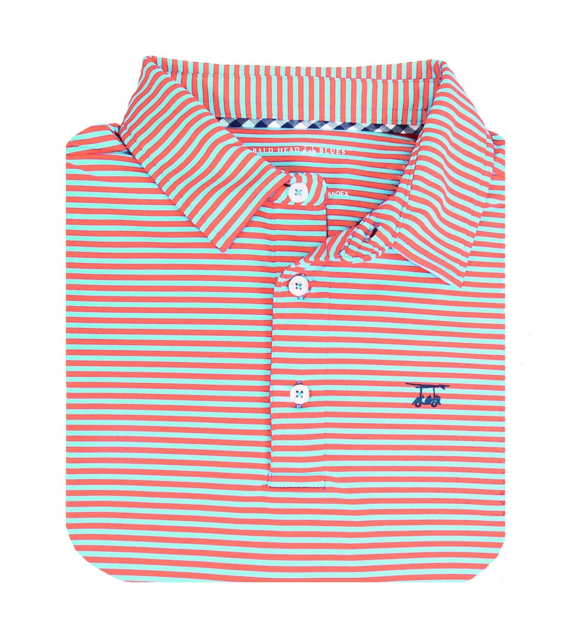 Albatross Polo • Coral + Aruba