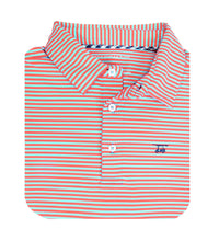 Albatross Polo • Coral + Aruba